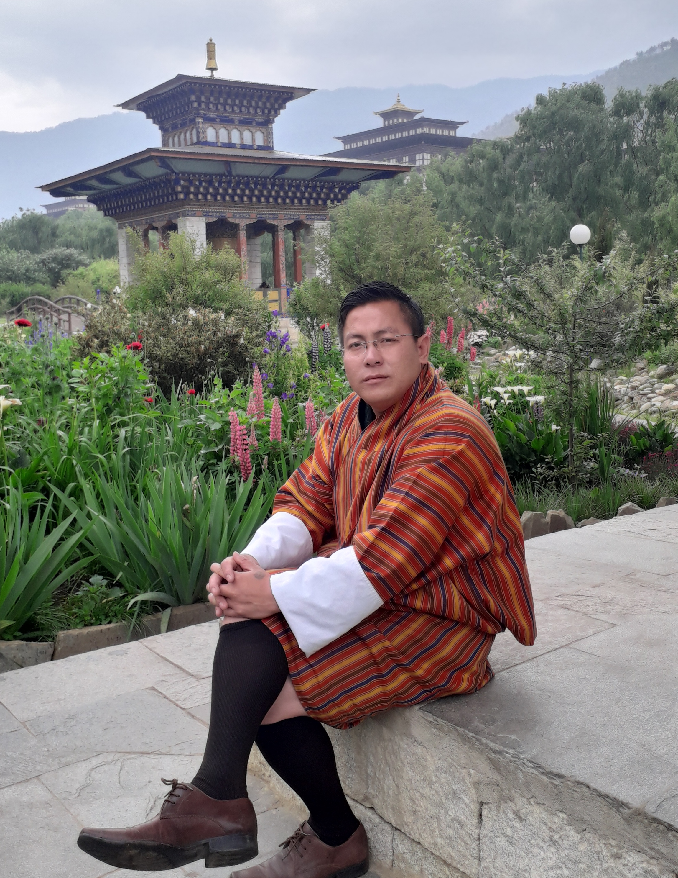 Yonten Nidup | Booknese - Books By Bhutanese